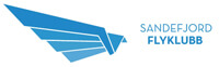 Sandefjord flyklubb Logo